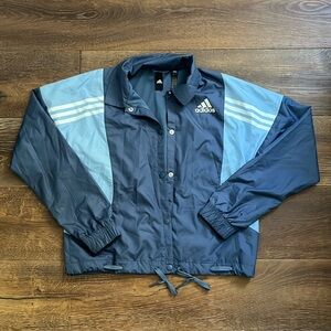 Adidas Cropped Windbreaker